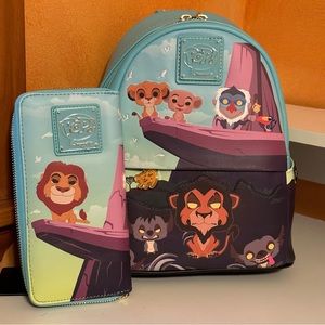 Disney loungefly funko pop lion king